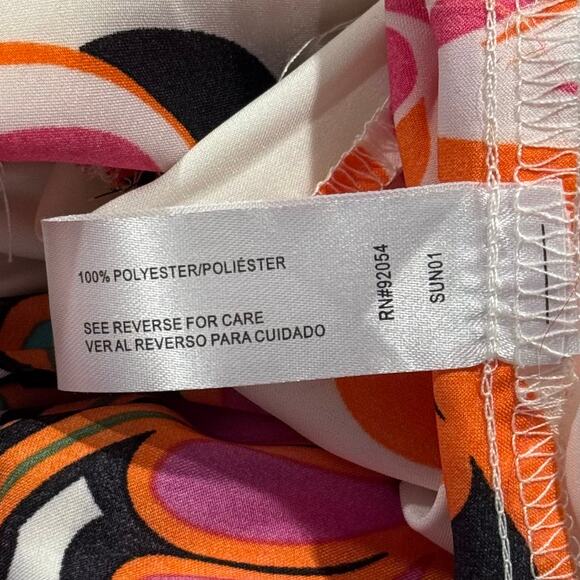 Maxi Dress Hippie Festival Boho Retro Feminine Cottage Tiered Bell Sleeve Small - Picture 4 of 6